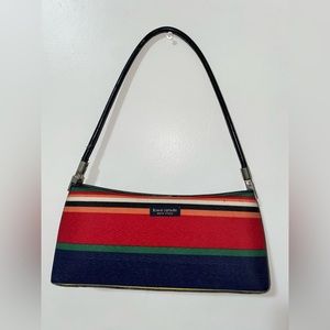 Kate Spade Vintage Striped Hand Bag